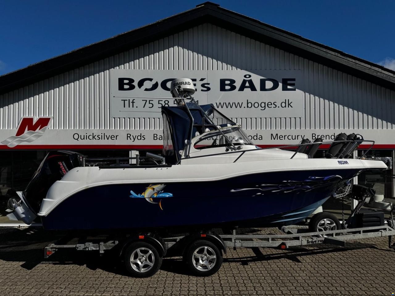 Örnvik 630 WA Commander med F175 hk Mercury-EFI