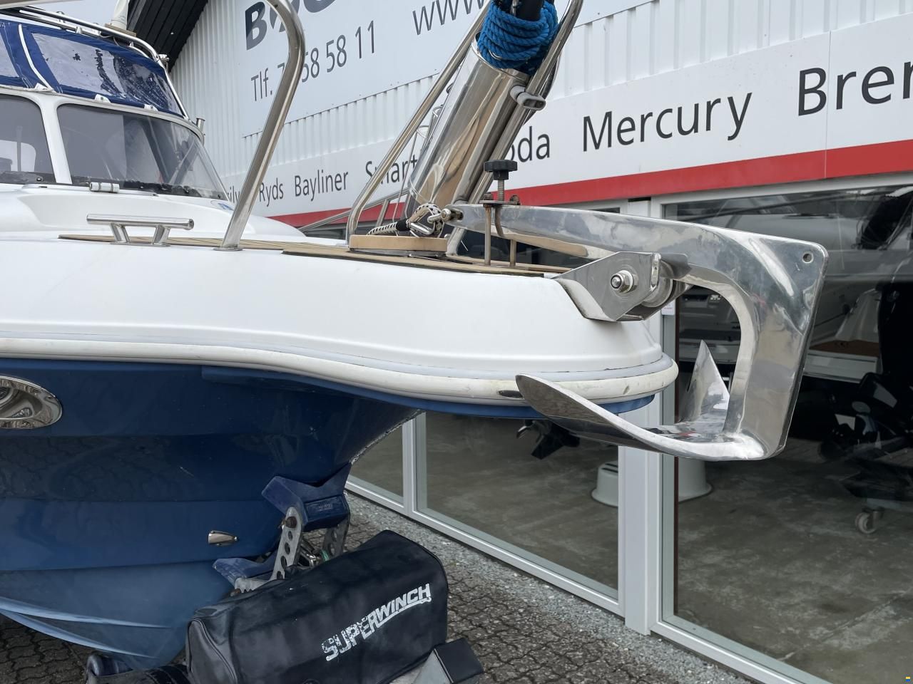 Örnvik 630 WA Commander med F175 hk Mercury-EFI