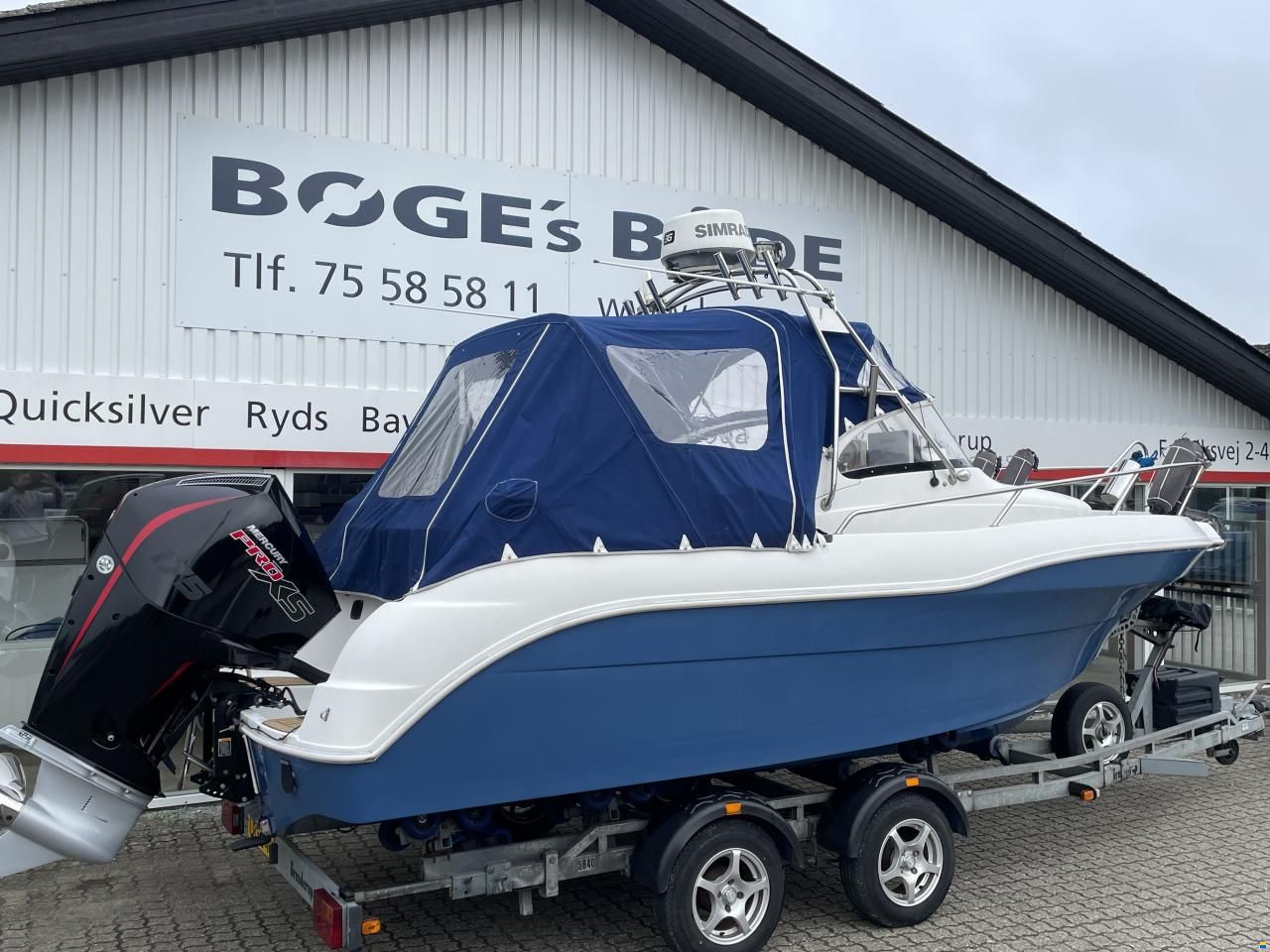 Örnvik 630 WA Commander med F175 hk Mercury-EFI