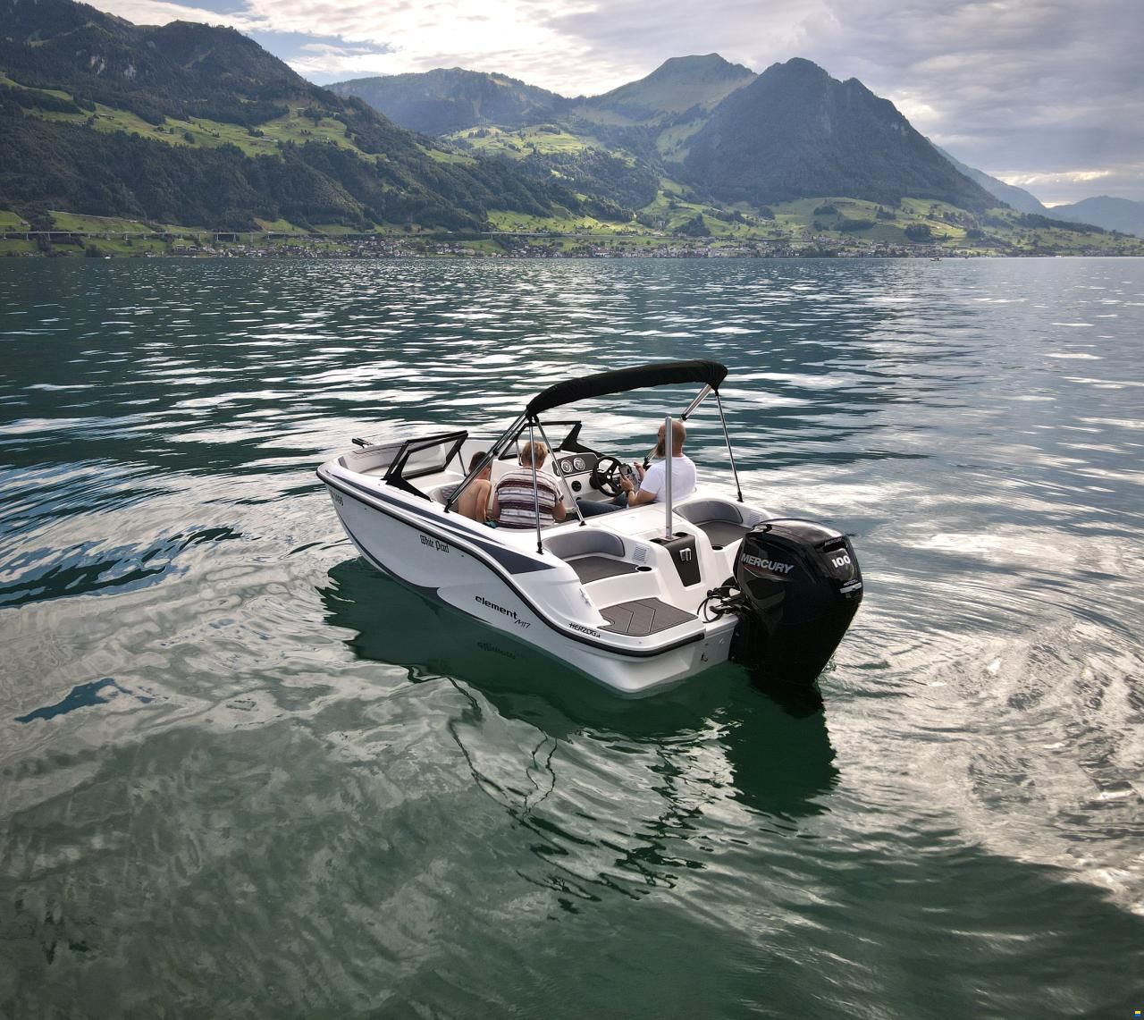 Bayliner Element M17