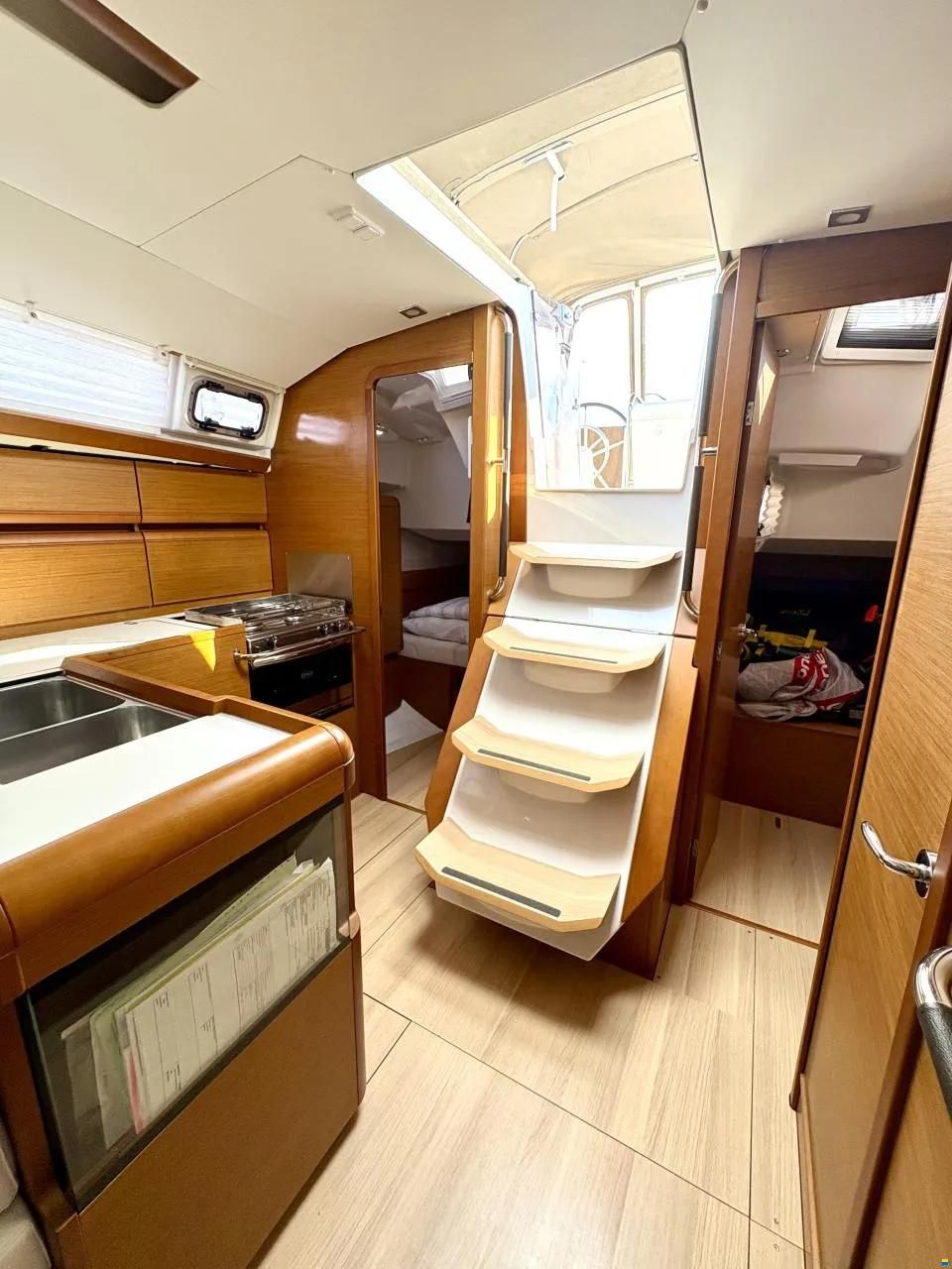 Jeanneau Sun Odyssey 419