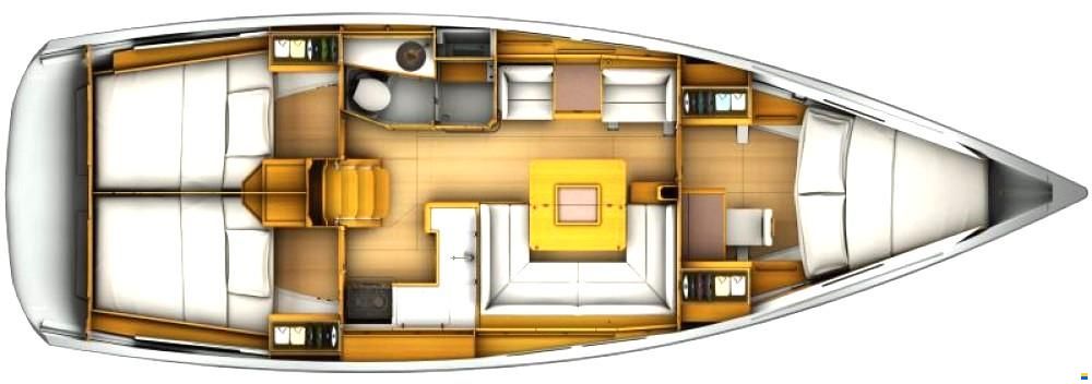 Jeanneau Sun Odyssey 419