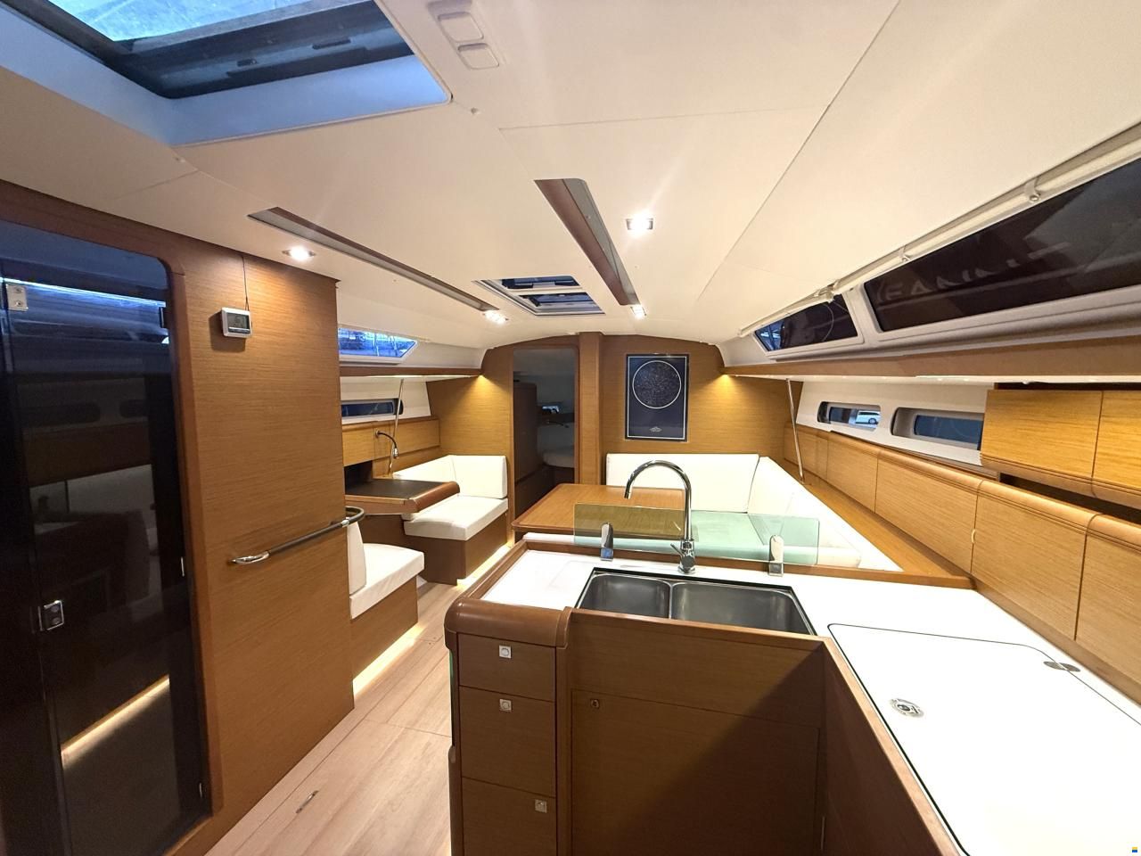 Jeanneau Sun Odyssey 419