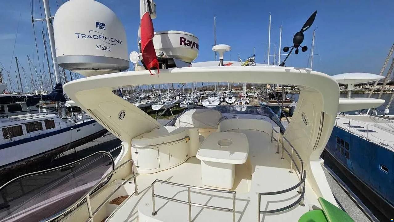 Azimut 62 evolution