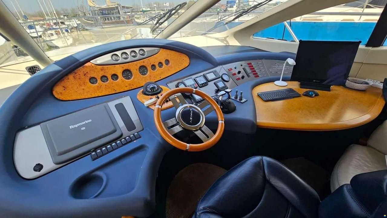 Azimut 62 evolution