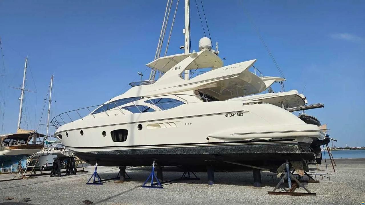 Azimut 62 evolution