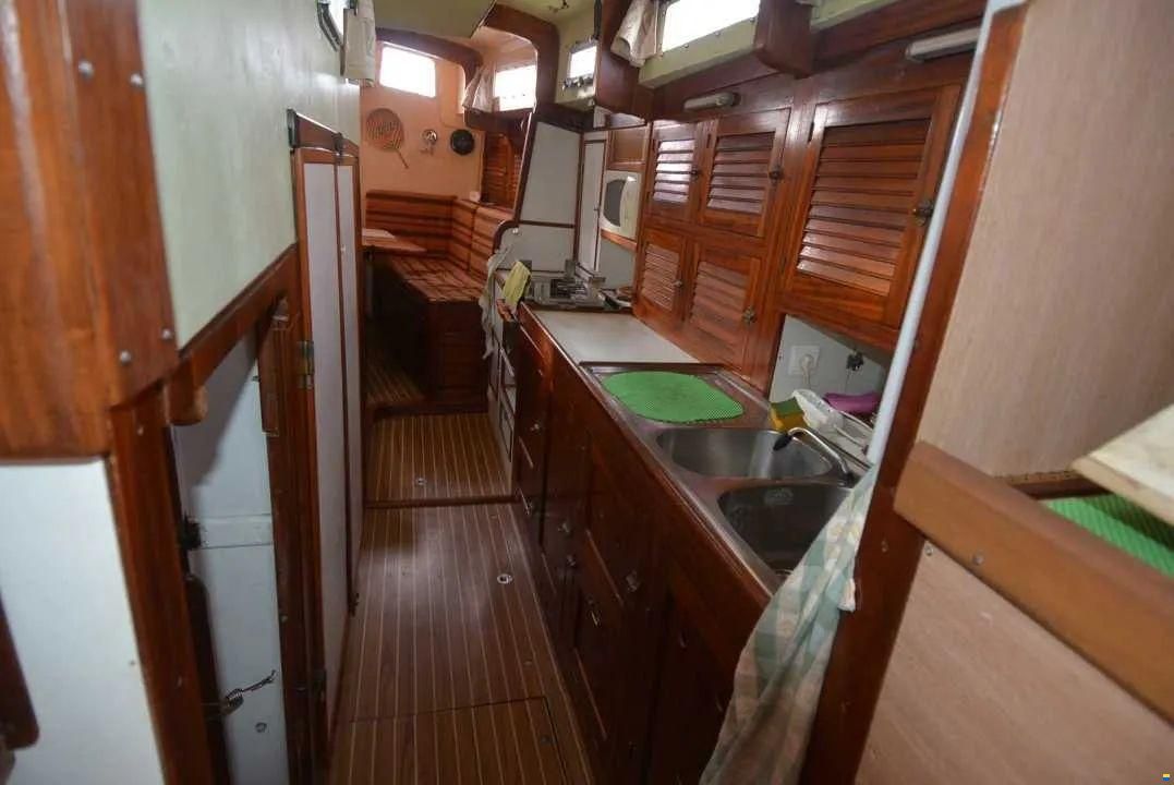 chantier naval de biot TRIREME 43