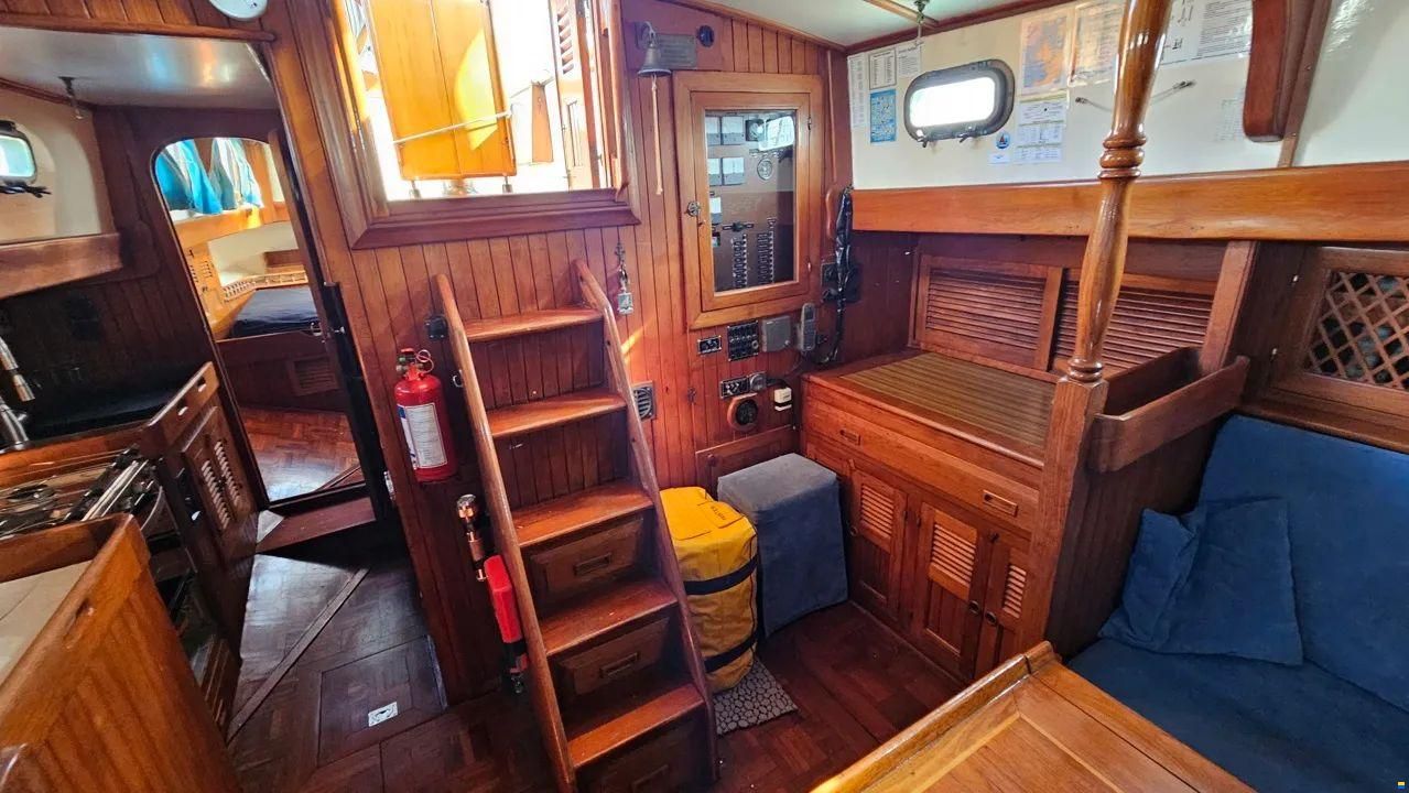 TRANSWORLD YACHT TRANSWORLD 41