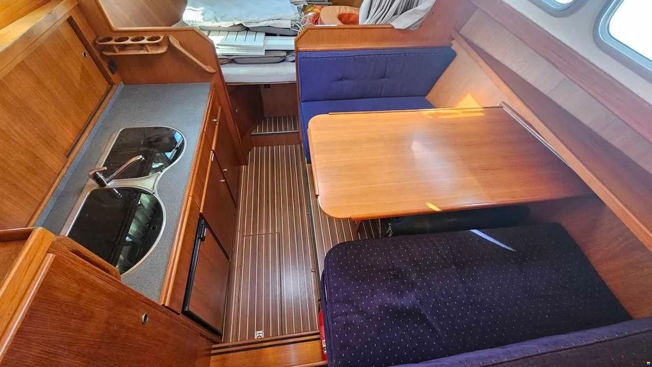 pedro boats SKIRON 35