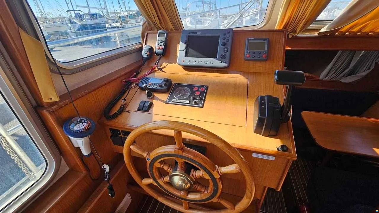 pedro boats SKIRON 35