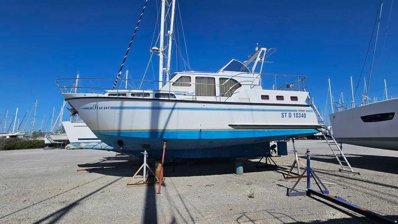pedro boats SKIRON 35