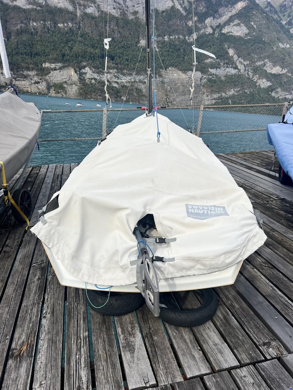 Musto Performance Skiff
