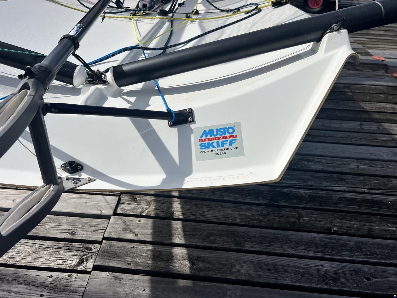 Musto Performance Skiff