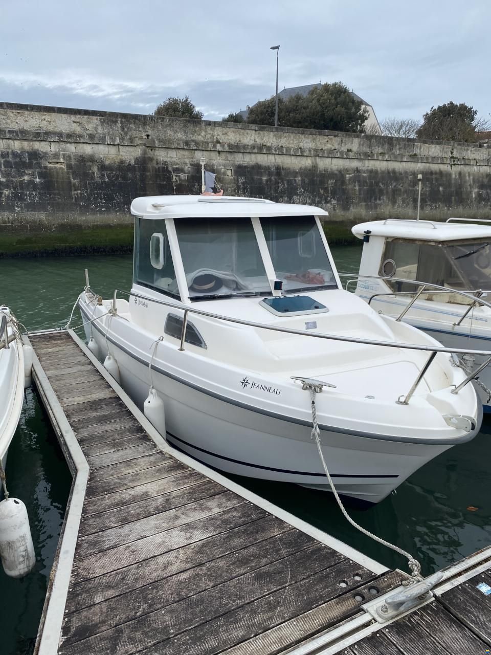Jeanneau Merry Fisher 580