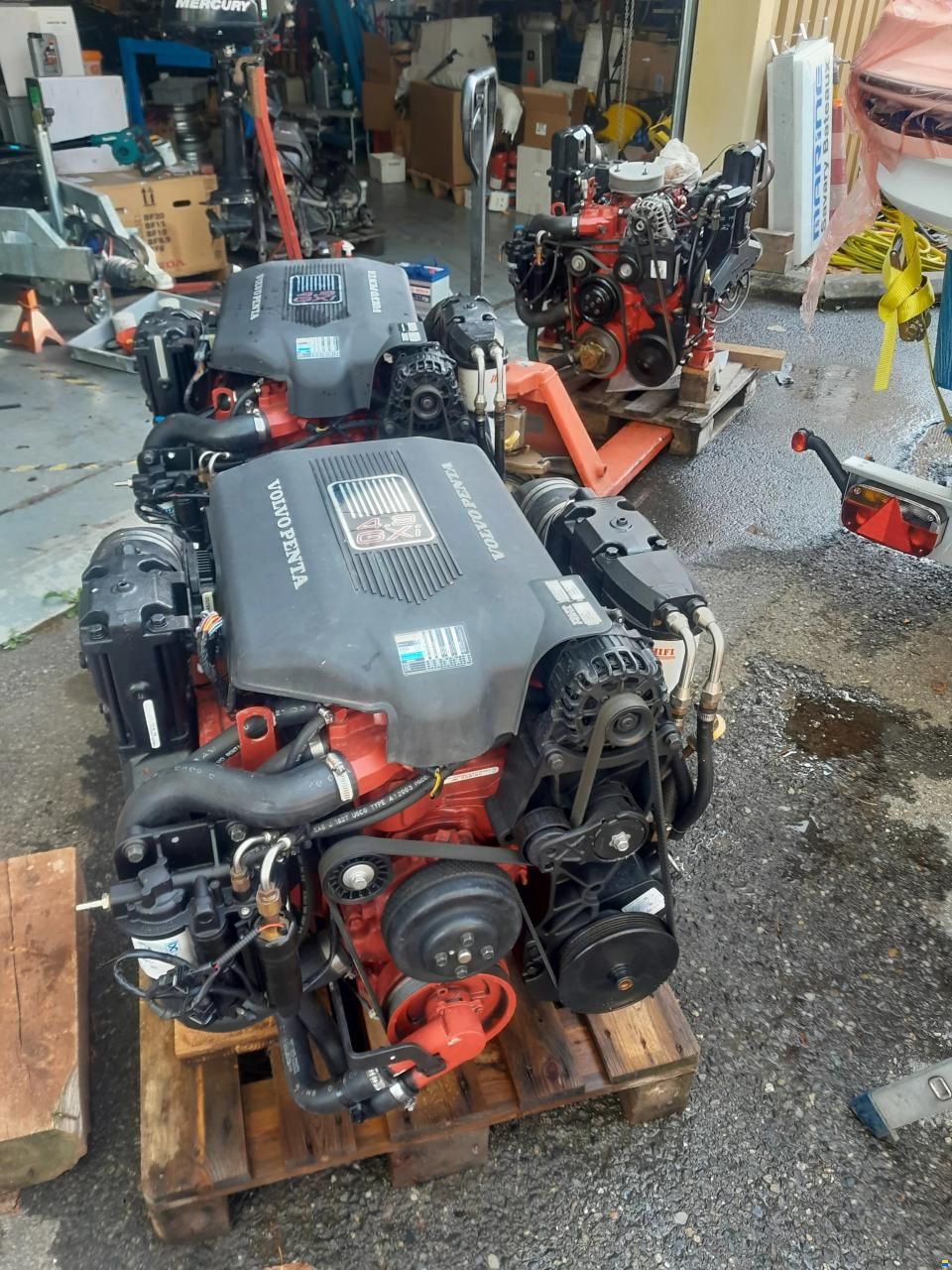 Volvo Penta 4.3GXI-E V6
