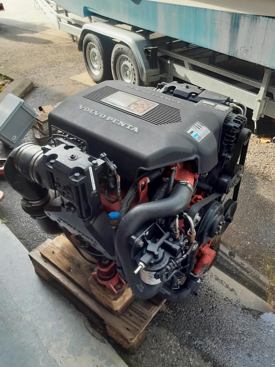 Volvo Penta 4.3GXI-E V6