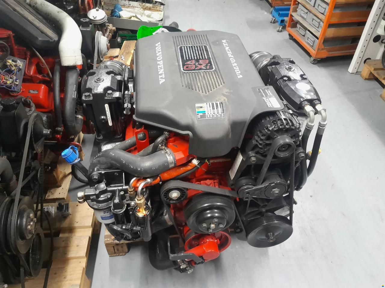 Volvo Penta 4.3GXI-F V6