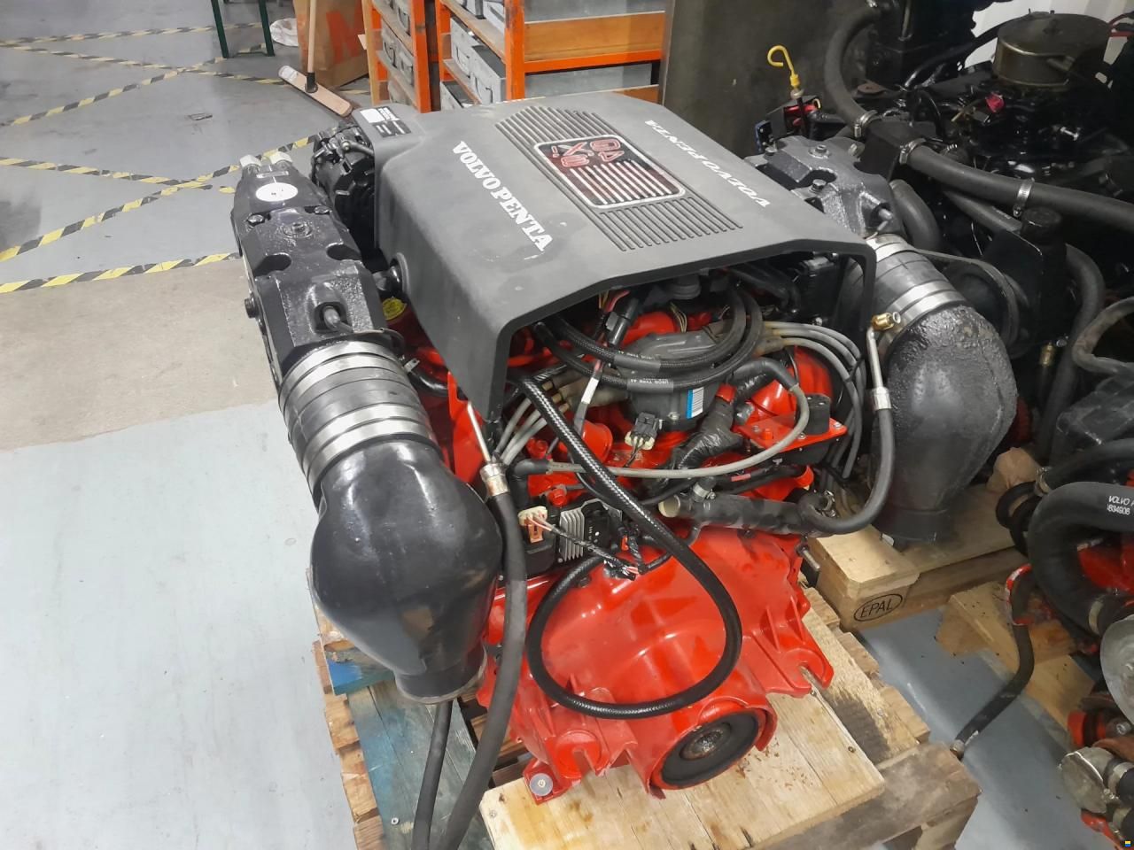 Volvo Penta 4.3GXI-F V6