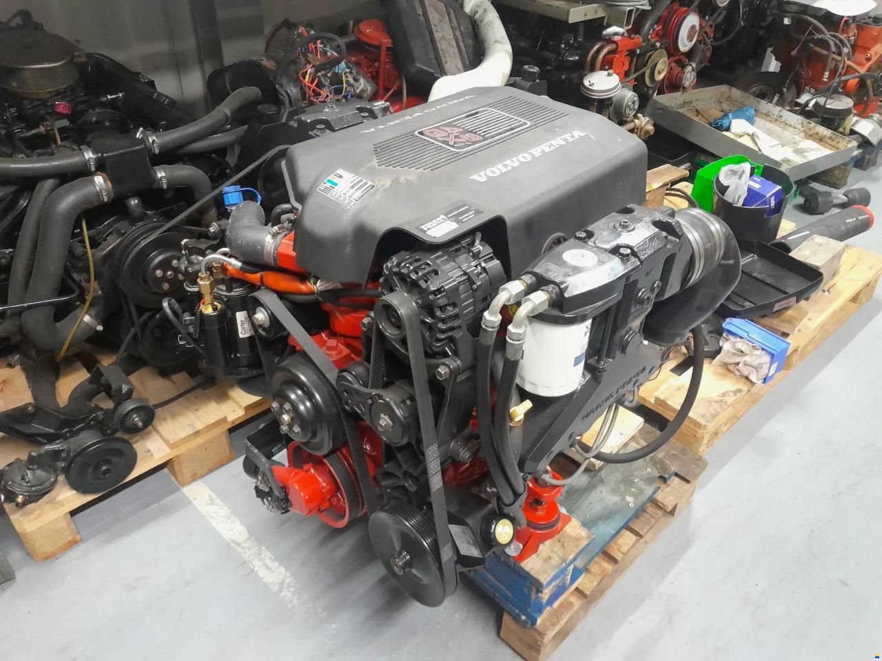 Volvo Penta 4.3GXI-F V6