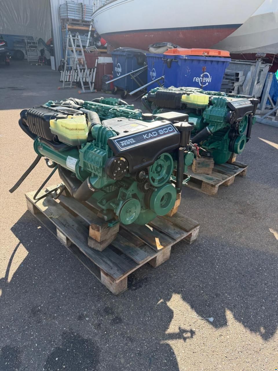 Volvo Penta 2x KAD 300
