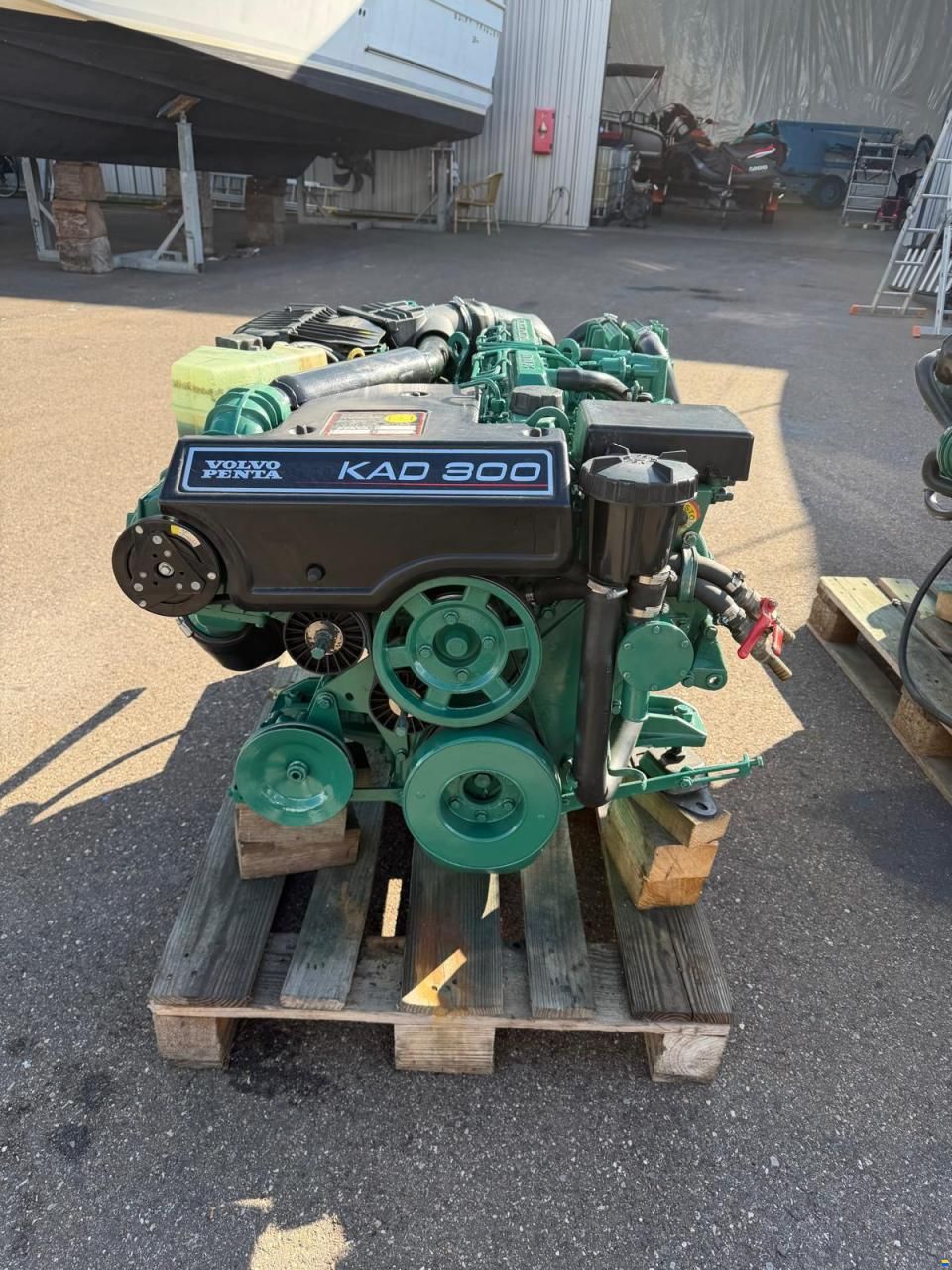 Volvo Penta 2x KAD 300
