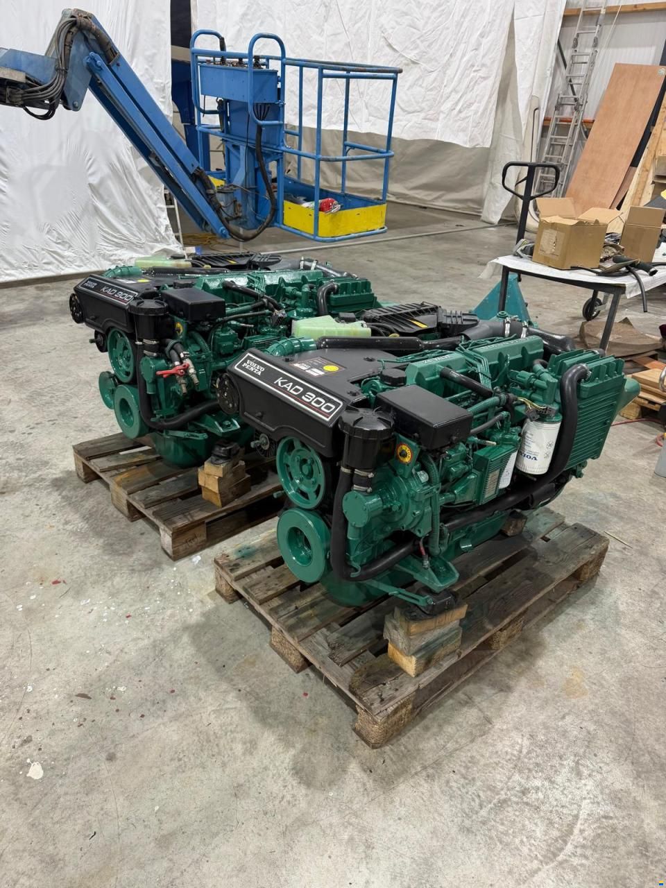 Volvo Penta 2x KAD 300