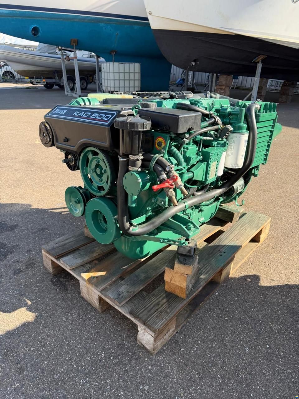 Volvo Penta 2x KAD 300