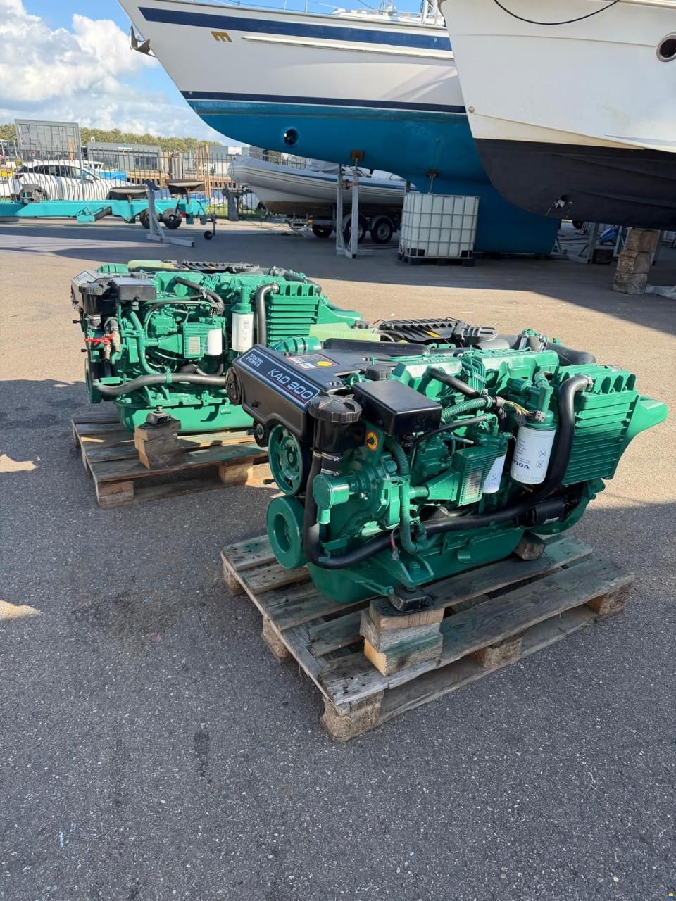 Volvo Penta 2x KAD 300