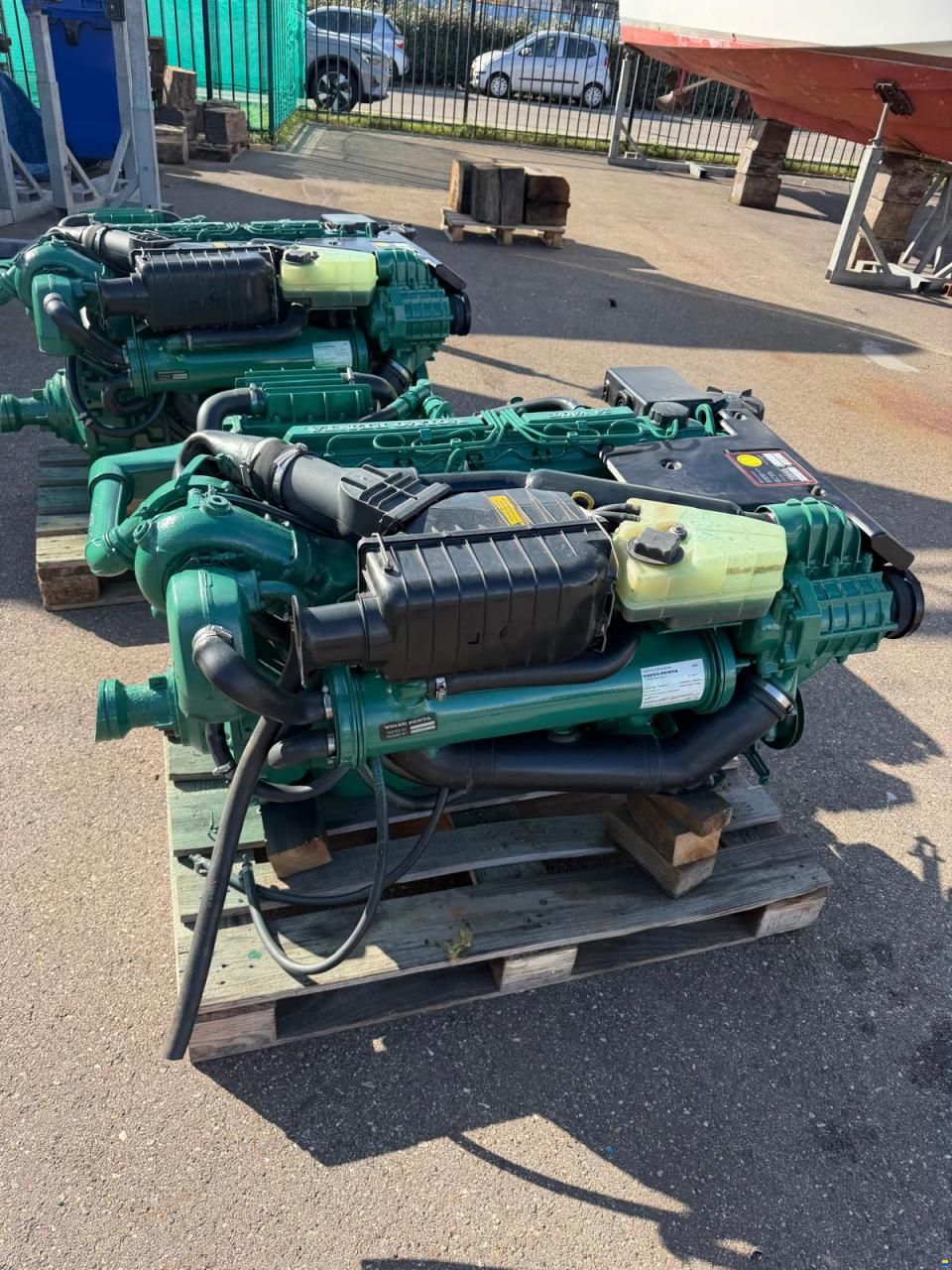 Volvo Penta 2x KAD 300