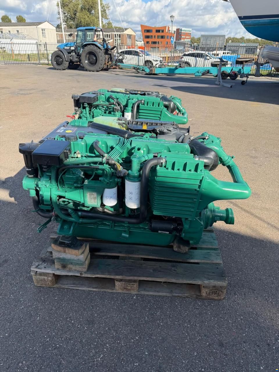 Volvo Penta 2x KAD 300