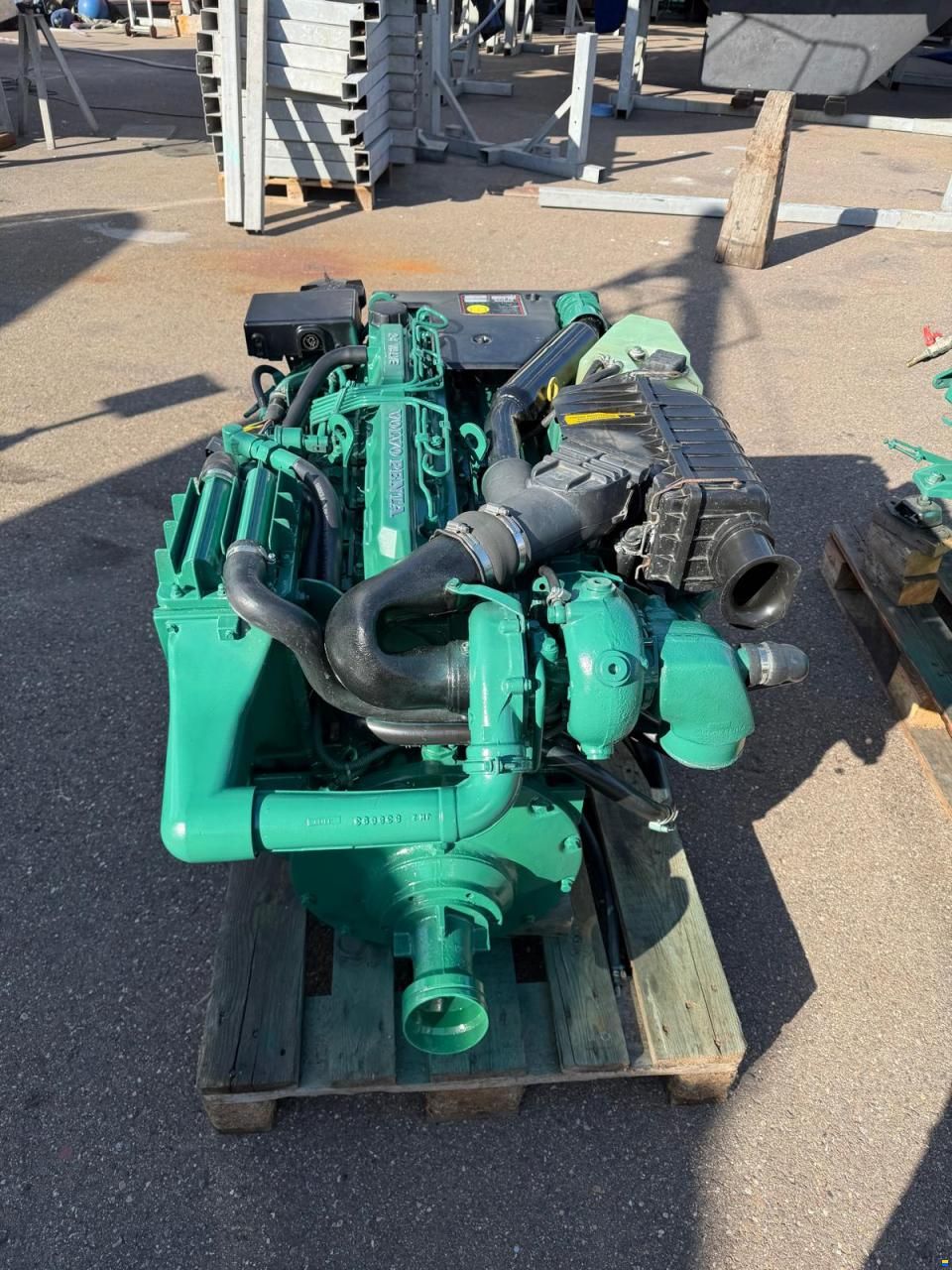 Volvo Penta 2x KAD 300