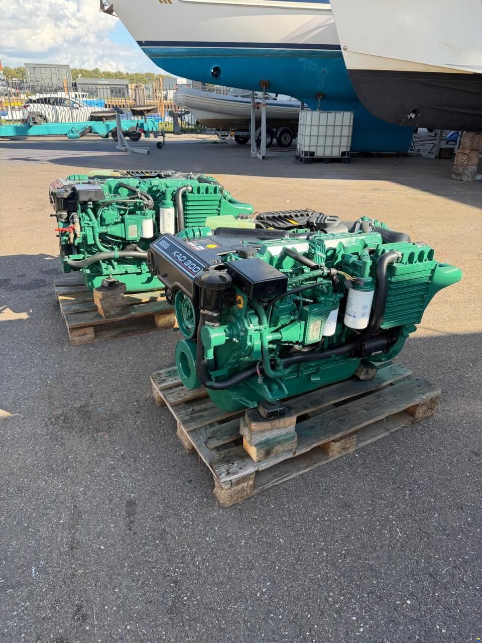 Volvo Penta 2x KAD 300