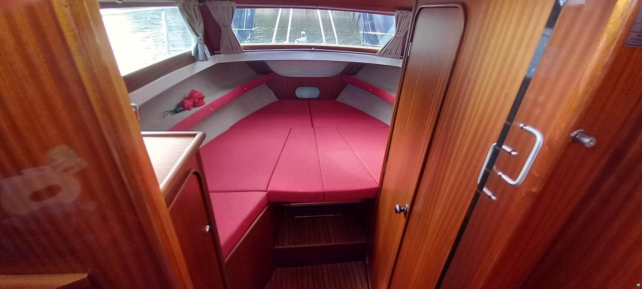 Bootsbau Schubert Variant 707 Hardtop