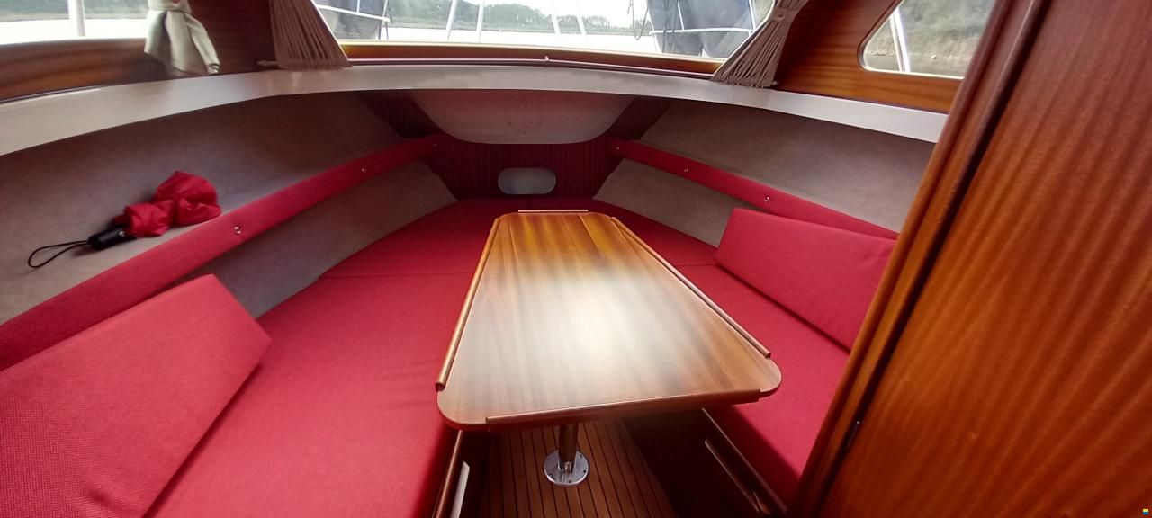 Bootsbau Schubert Variant 707 Hardtop