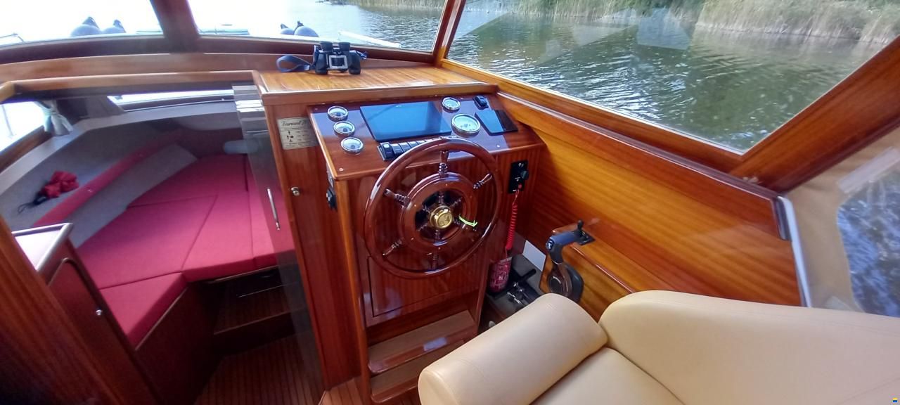 Bootsbau Schubert Variant 707 Hardtop