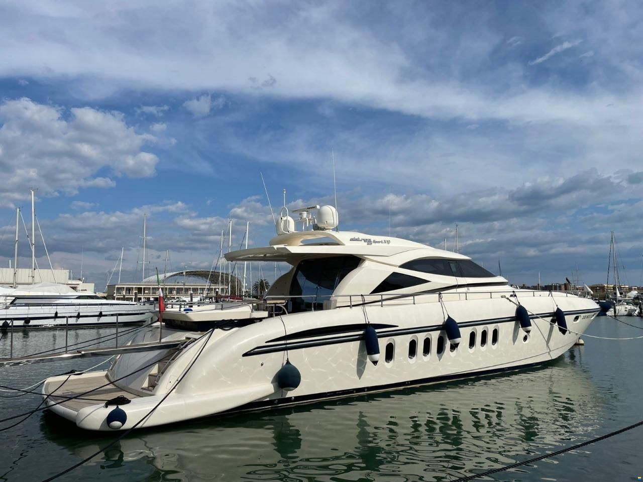 Alalunga 85 Sport X Open