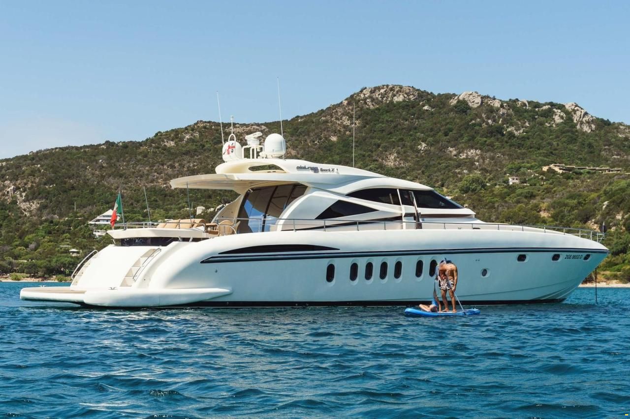 Alalunga 85 Sport X Open