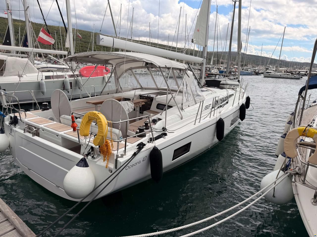 Beneteau Oceanis 47