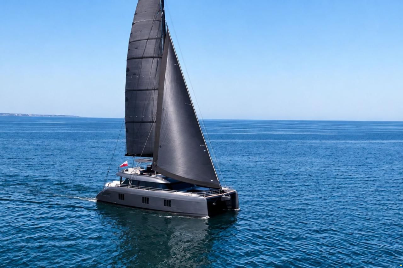 Sunreef 60 SAILING