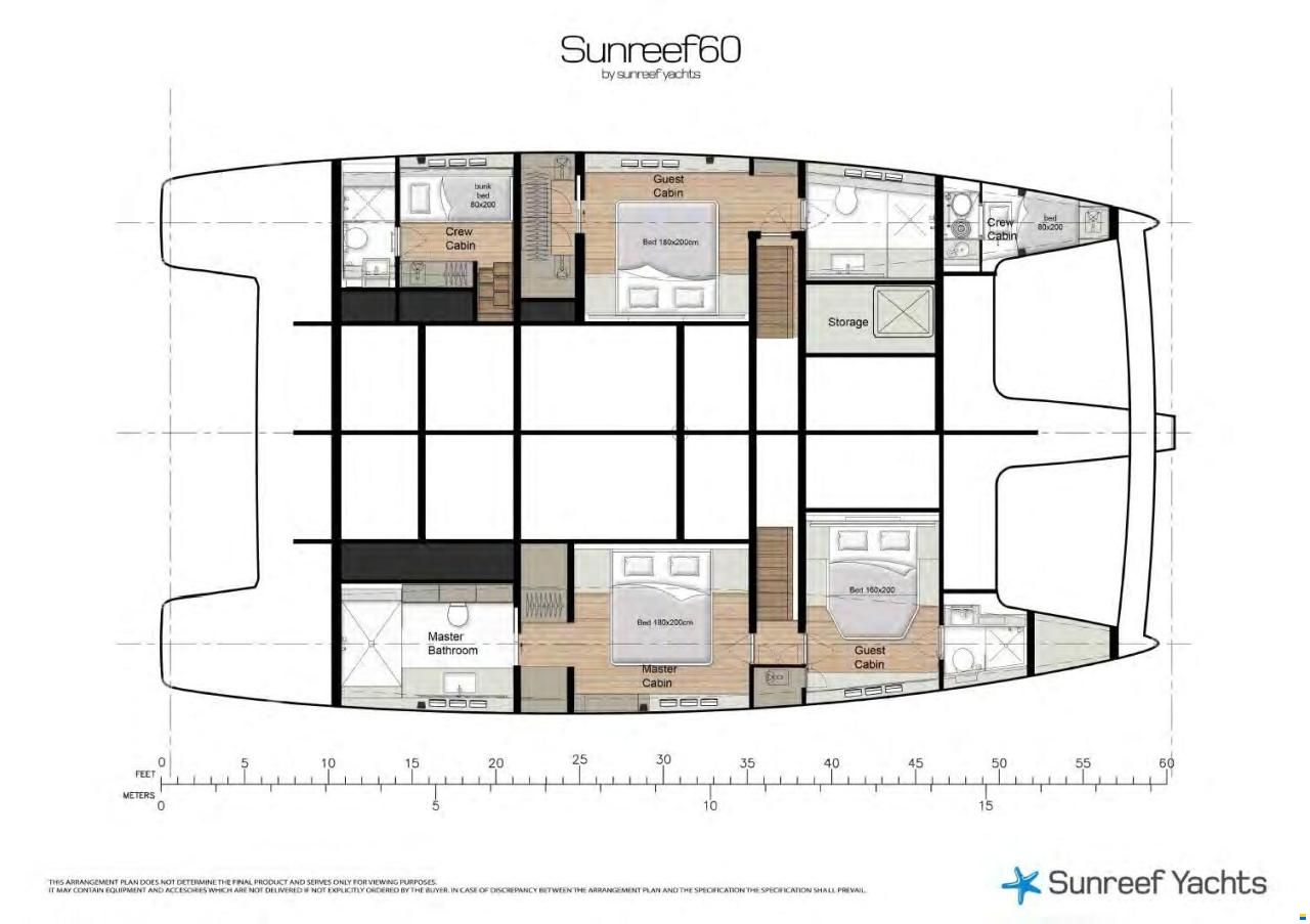 Sunreef 60 SAILING