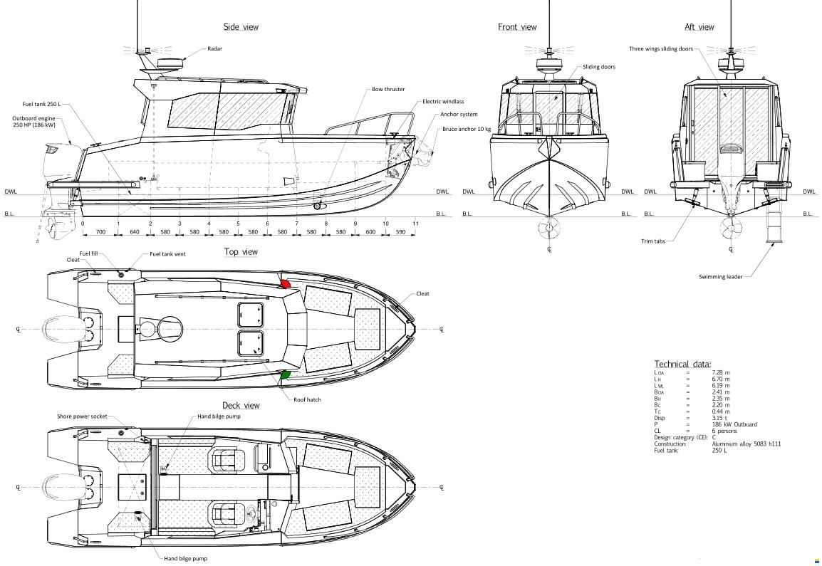 Mare Gorz&oacute;w 670HT