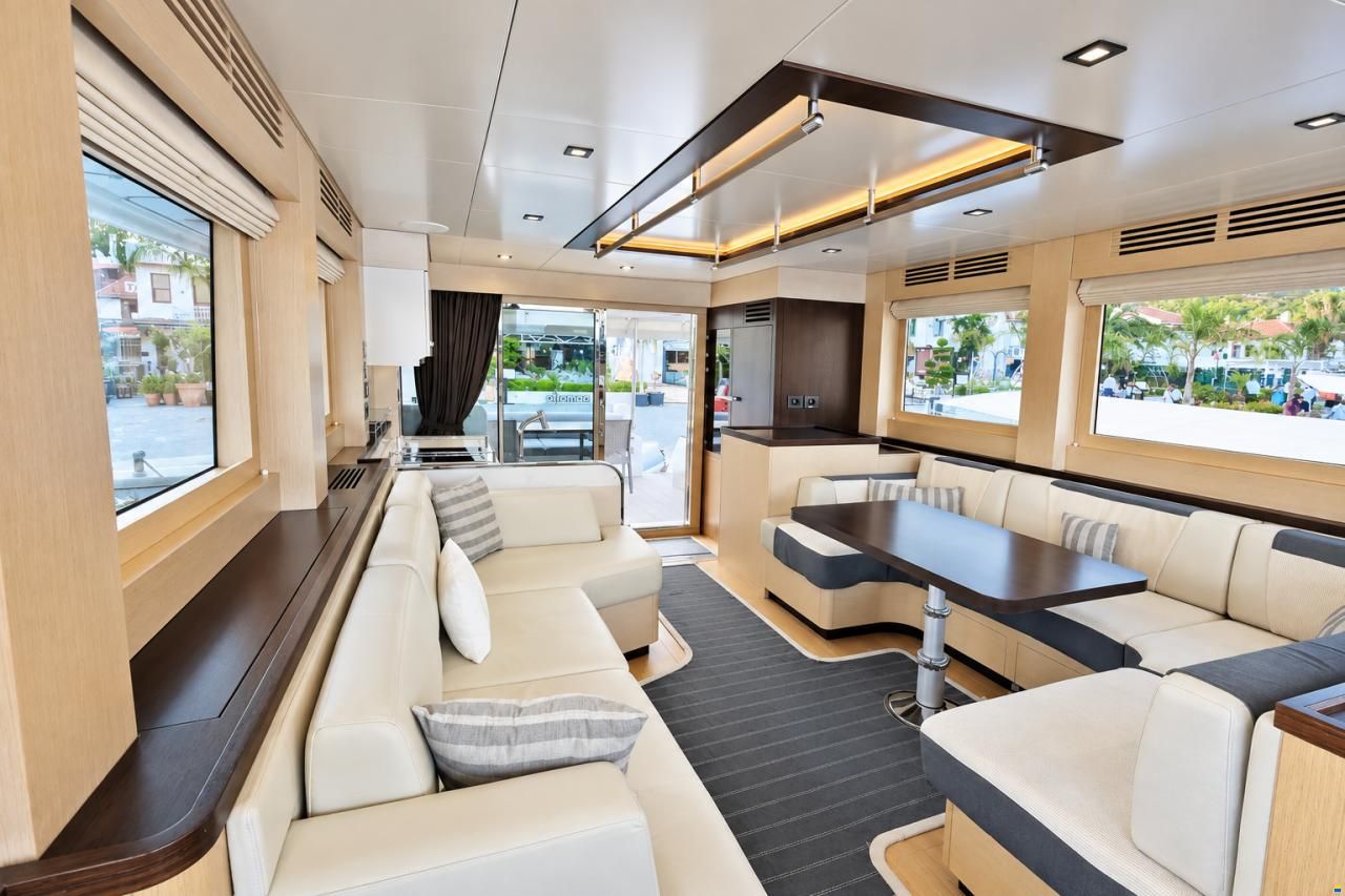 Sirena Yacht 58