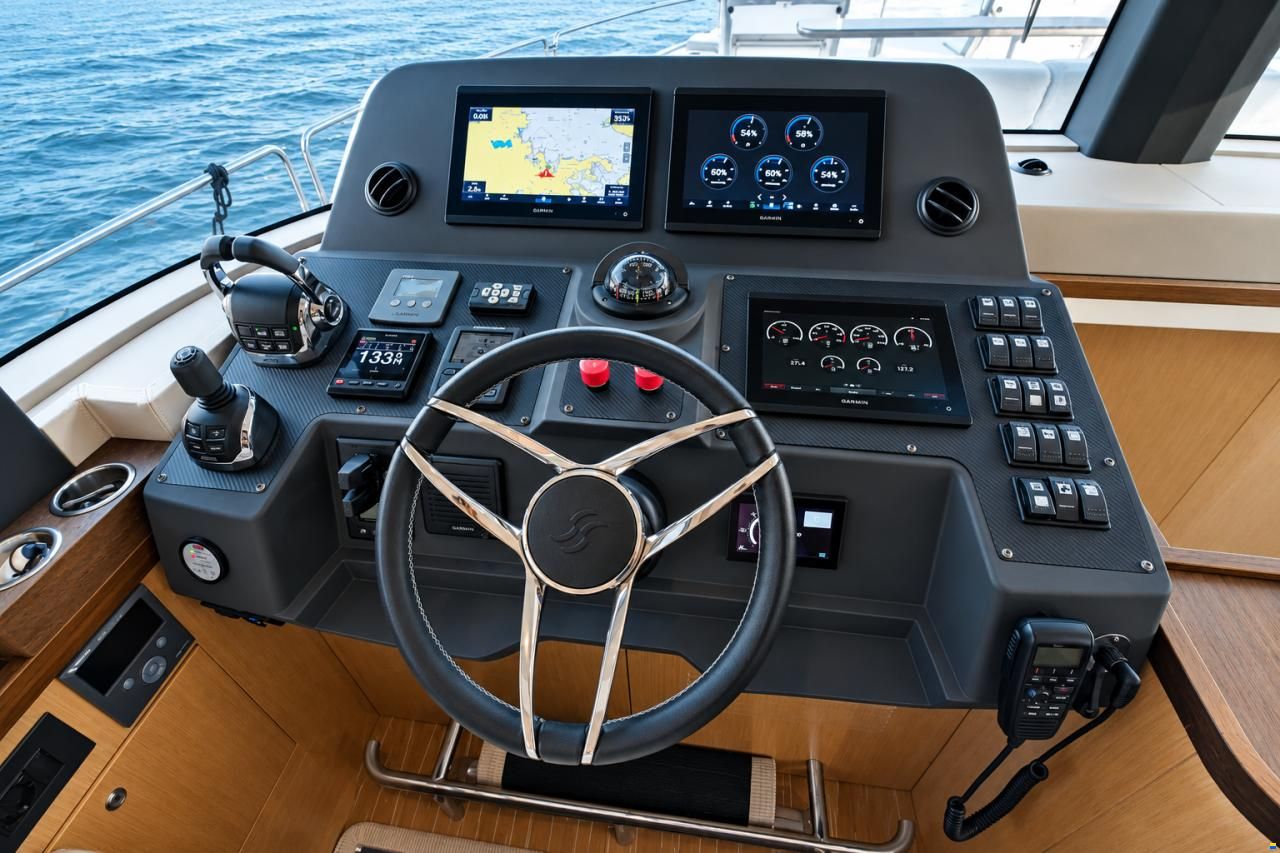Sirena Yacht 58