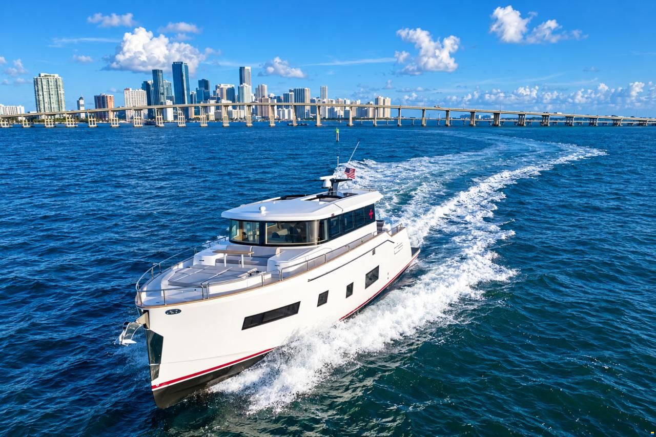 Sirena Yacht 58