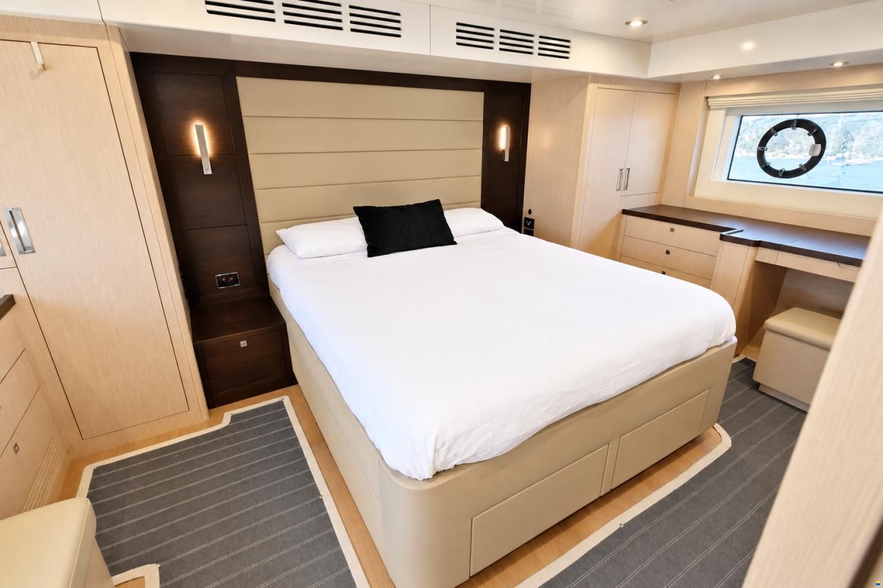 Sirena Yacht 58