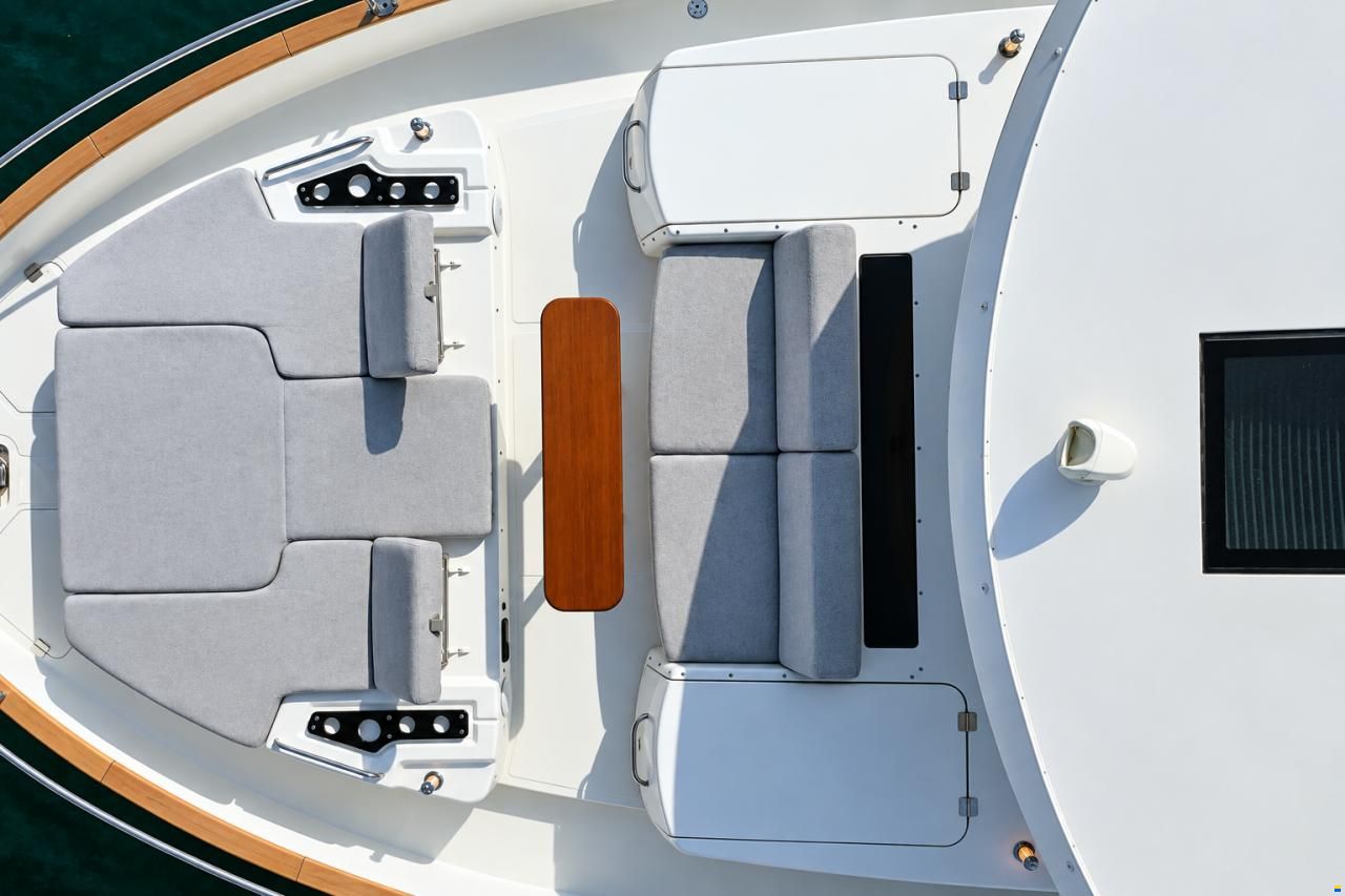 Sirena Yacht 58