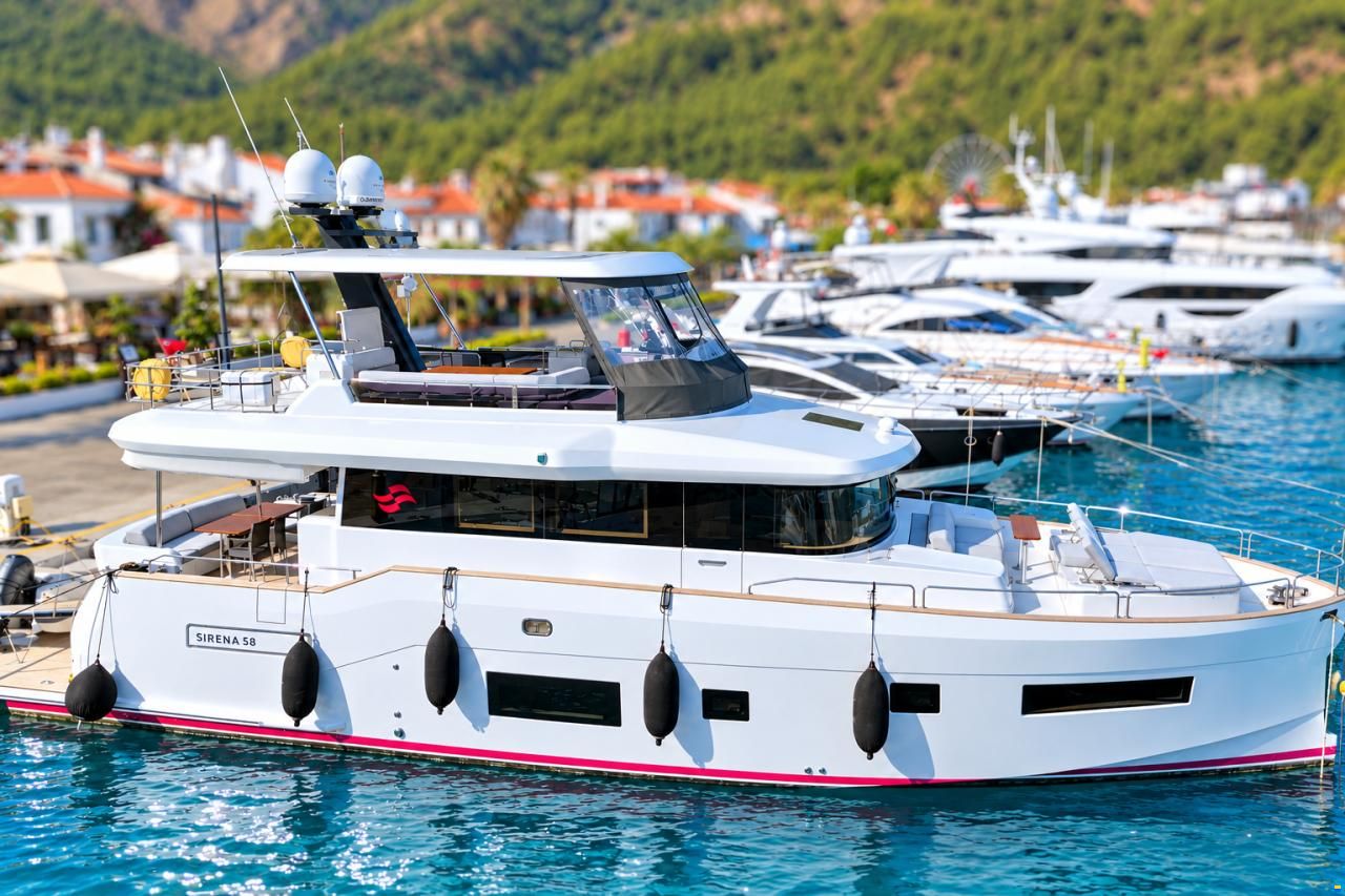 Sirena Yacht 58