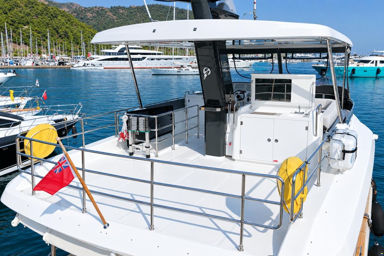 Sirena Yacht 58