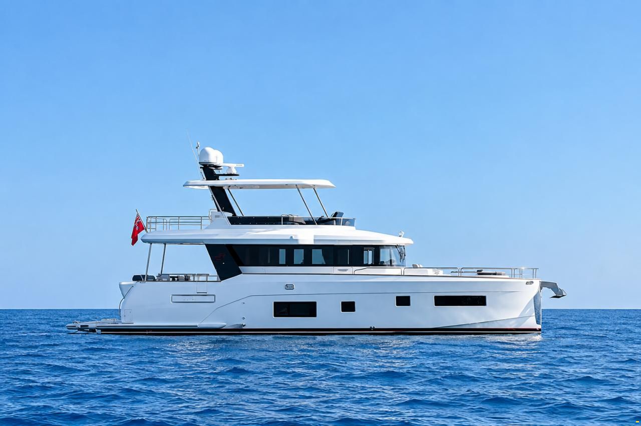 Sirena Yacht 58