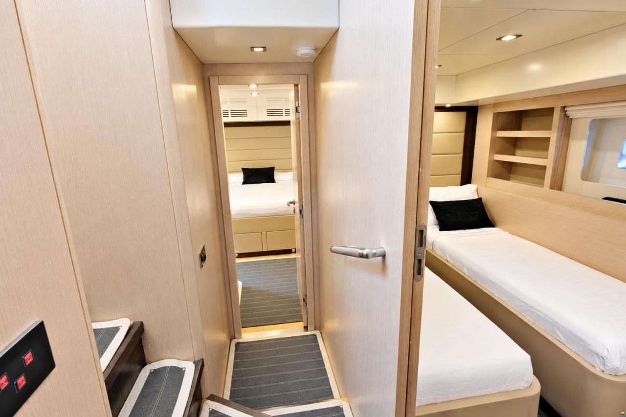 Sirena Yacht 58